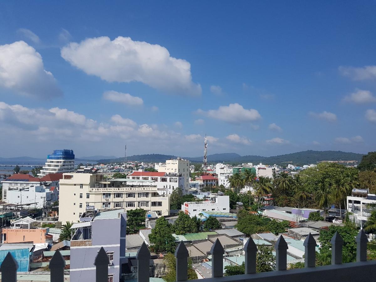 Hotel Sunrise Boutique Phú Quốc Exterior foto
