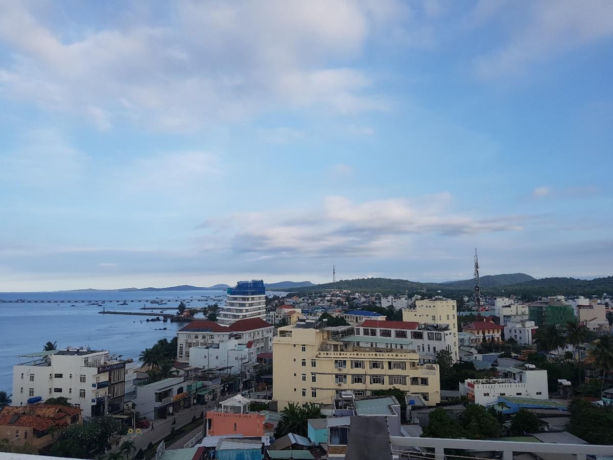 Hotel Sunrise Boutique Phú Quốc Exterior foto