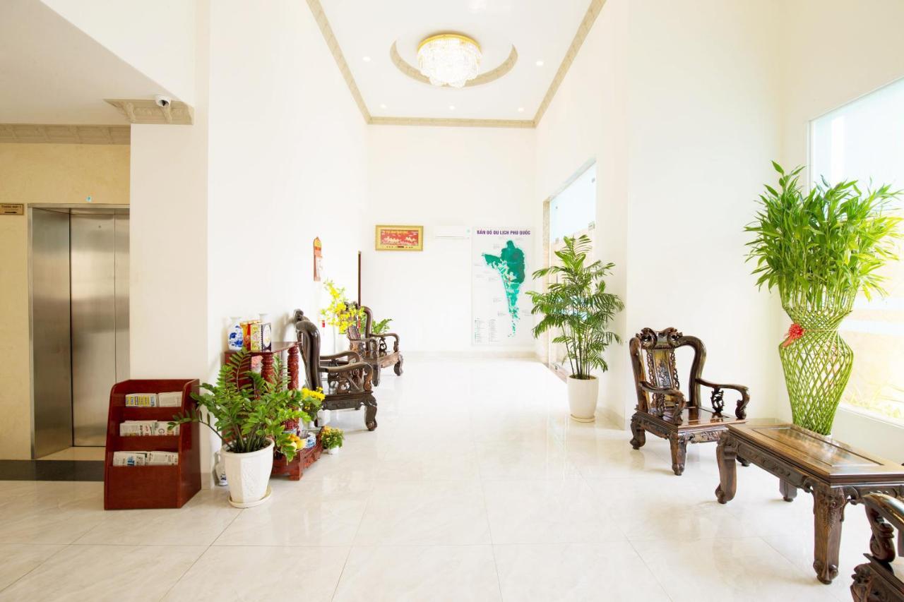 Hotel Sunrise Boutique Phú Quốc Exterior foto